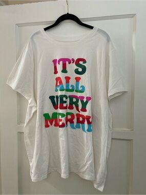 Target Wondershop tee, 3X
